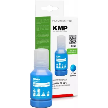 KMP 1584,0003 flacone d'inchiostro ciano 135 ml 14000 pagine confezione singola