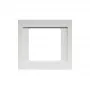 Berker K.1 placca 1 posto bianco polare verticale