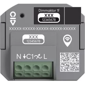 Busch-Jaeger attuatore dimmer 1 canale da incasso wireless 62851 U-WL
