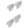 ABB 2CPX031434R9999 set per montaggio a parete cava per case UK600, 3 file, 36 unità modulo, bianco (RAL 9010)