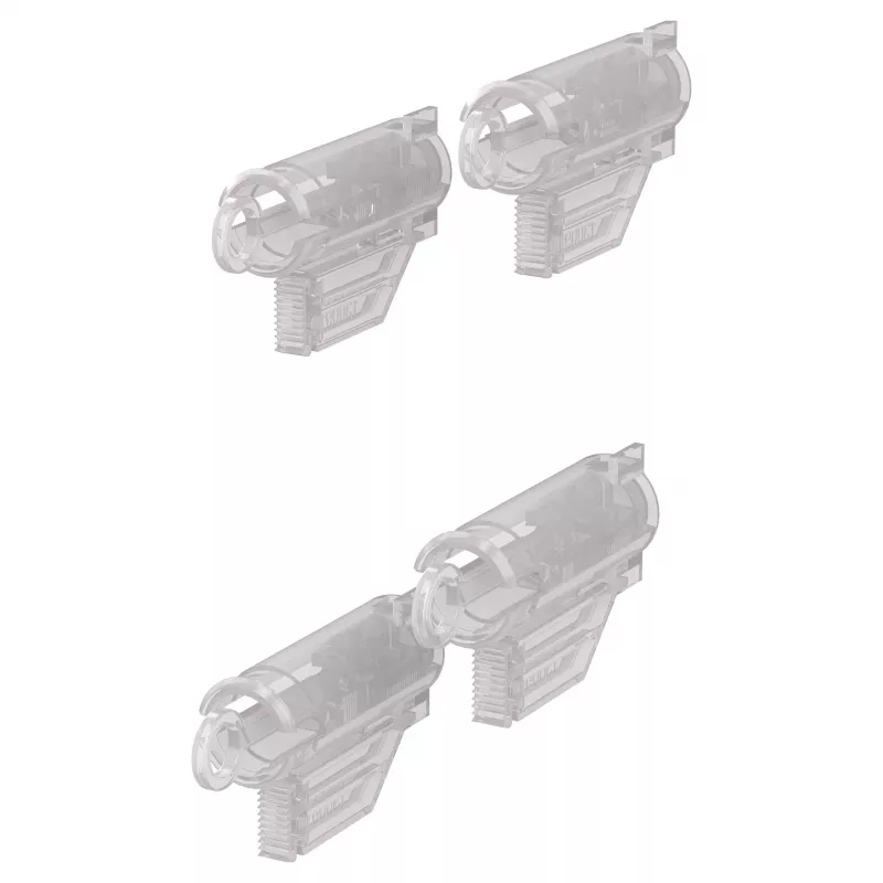 ABB 2CPX031434R9999 set per montaggio a parete cava per case UK600, 3 file, 36 unità modulo, bianco (RAL 9010)