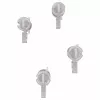 ABB 2CPX031434R9999 set per montaggio a parete cava per case UK600, 3 file, 36 unità modulo, bianco (RAL 9010)