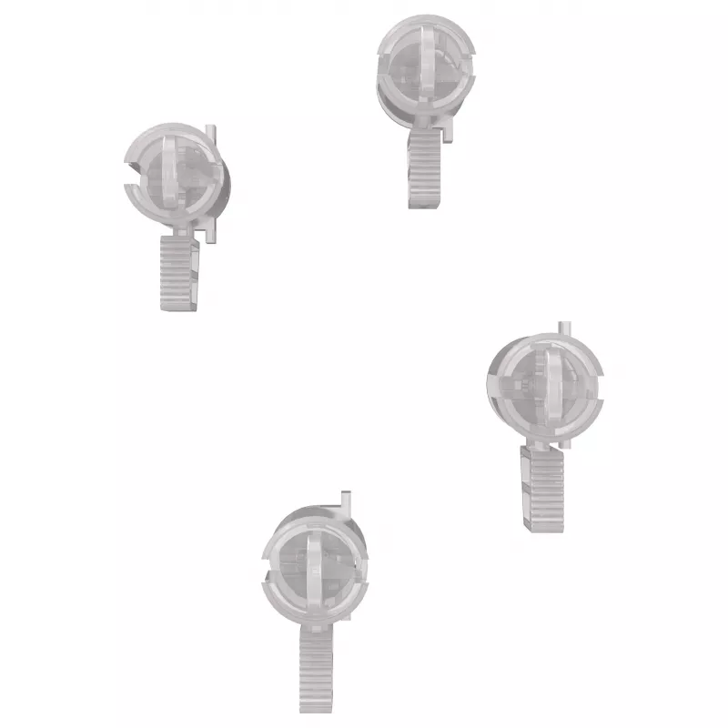 ABB 2CPX031434R9999 set per montaggio a parete cava per case UK600, 3 file, 36 unità modulo, bianco (RAL 9010)