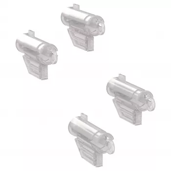 ABB 2CPX031434R9999 set per montaggio a parete cava per case UK600, 3 file, 36 unità modulo, bianco (RAL 9010)