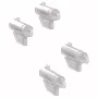 ABB 2CPX031434R9999 set per montaggio a parete cava per case UK600, 3 file, 36 unità modulo, bianco (RAL 9010)