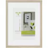 NIELSEN DESIGN Apollon Nature cornice in legno DIN A4 21x29,7 cm naturale