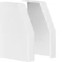 Hager L22359010 coppia di tappi terminali per canale RK 150x110 mm, bianco puro