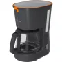 Grundig KM 5320 caffettiera a filtro grigio/terracotta