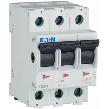 Eaton interruttore generale grigio 3 poli 63A 230V/AC, 415V/AC 276276