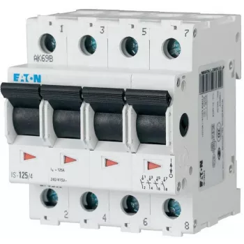EATON IS-100/4 sezionatore modulare 100A 4NO 4P 4M