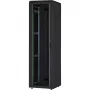 DIGITUS 26U Unique armadio di rete 600x800mm porta in vetro nero