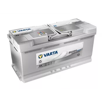 VARTA batteria 12V 105Ah/950A START&STOP AGM Silver Dynamic
