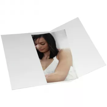 DAIBER copertina 20x30 bianco (confezione da 50)