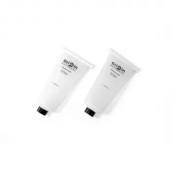BASIC NATURE Travel Squeeze Tube set 2x200 ml trasparente