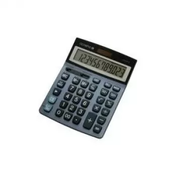 Olympia LCD 6112 calcolatrice da tavolo, 12 cifre, 1 riga, blu (941911003)