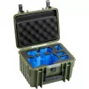 B&W drone.case PP.66 Bronze-Green per DJI Mini 5