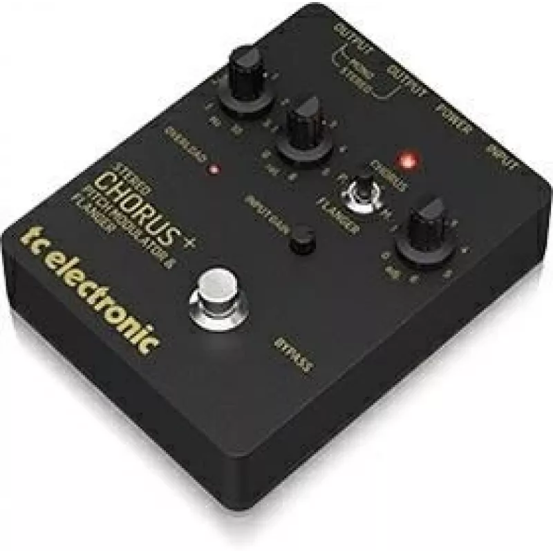 TC Electronic SCF GOLD pedale chorus/flanger/pitch modulator