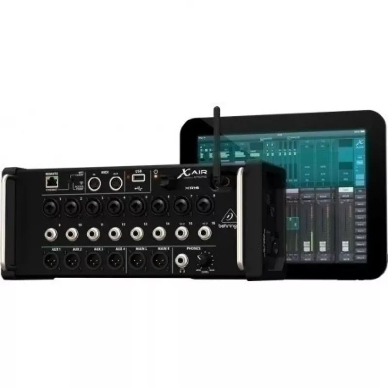 Behringer XR16 mixer digitale 16 canali con controllo Wi-Fi
