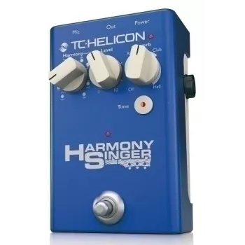 TC Helicon Harmony Singer 2 pedale effetti vocali harmony/reverb/tone