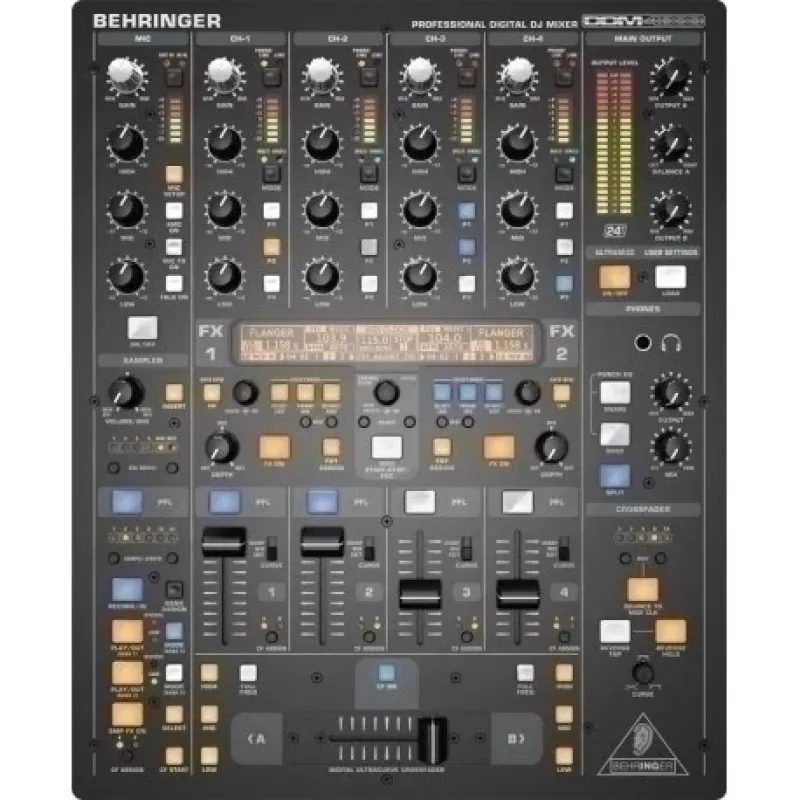 Behringer DDM4000 mixer DJ digitale 5 canali