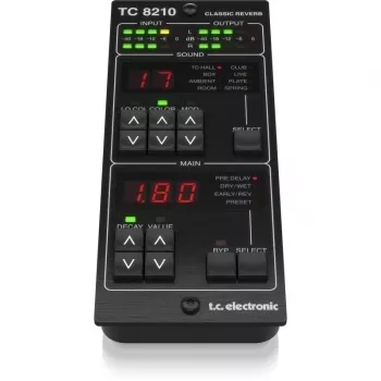 TC Electronic TC8210-DT controller reverb desktop e plug-in