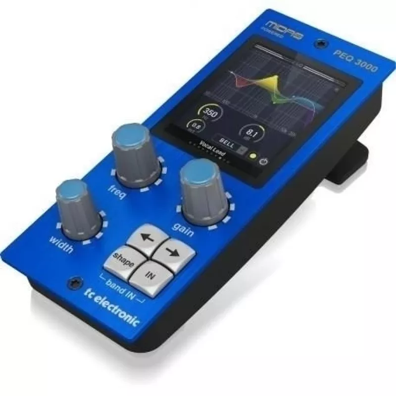 TC Electronic PEQ 3000-DT plug-in compressore con controller fisico