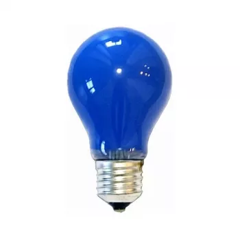Scharnberger 40248 lampadina 25W blu B60x105mm E27 240V