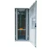 ALLNET ALL-SNB81222EKGrau armadio di rete a pavimento 22U - portata 500 kg - grigio - 4 ventole