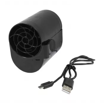 SYNERGY21 Consumer BBQ Fan, ventilatore per grill a batteria