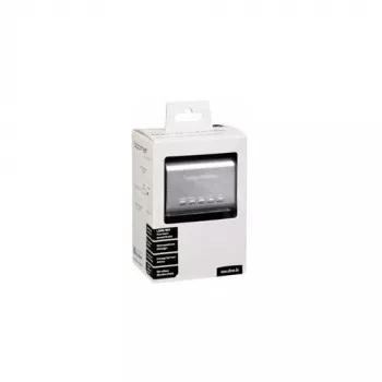 ULTRON boomer cube Pro Silver altoparlante Bluetooth stereo portatile