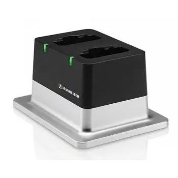 SENNHEISER CHG 2 EU caricabatterie per batterie BA 2015 e trasmettitori SK 2015/SKP 2015