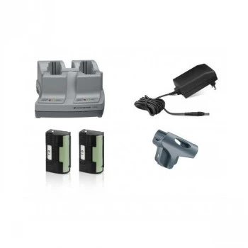 SENNHEISER CHG-1-KIT set batterie con 1x caricabatterie L 2015, 1x NT 1-1, 1x LA 2 e 2x BA 2015