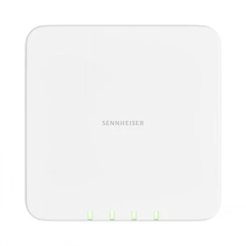 Sennheiser SL MCR 4 DW-3 ricevitore multi-canale - wireless digitale DECT 4 canali 1,9 GHz, Dante, crittografia AES 256, montaggio rack 19 pollici