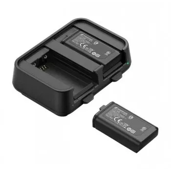 Sennheiser EW-D USB Battery Charger Kit con 2 batterie ricaricabili BA 70 (508862)