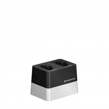 Sennheiser CHG 2N EU caricabatterie desktop a due vani per batterie BA 10 e BA 30