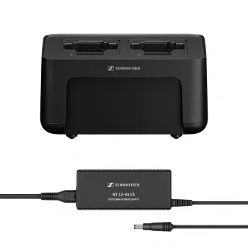 Sennheiser CHG 70N-C + PSU Kit caricabatterie di rete per SpeechLine Digital Wireless