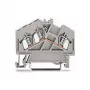 WAGO 280-641 morsetto passante a 3 conduttori, 2,5 mm, grigio