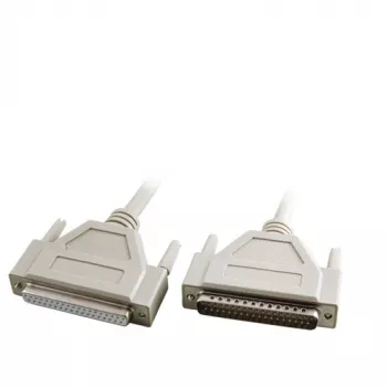 Cavo dati seriale EFB Electronics 1:1, 2x DSub 37, connettore maschio su connettore femmina, 3,0 m, beige