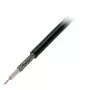 Cavo coassiale EFB Elektronik RG174 U, 50 Ohm, nero, 100m