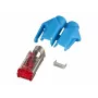Connettore RJ45 Hirose EFB STP, TM21 blu, Cat.6, 100 pezzi
