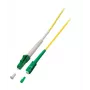 Cavo patch simplex EFB LC/APC-SC/APC OS2 G657A2 3m LSZH 2mm giallo