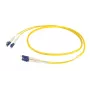 Jumper duplex EFB Elektronik LC-LC OS2 Flat Twin 3m giallo