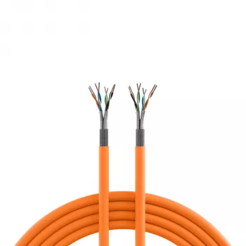 Cavo di installazione EFB Elektronik INFRA MK7100.1 Cat.7A 1200 MHz S/FTP AWG22 4P CPR Dca