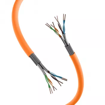 Cavo di installazione EFB Elektronik INFRA MK7100.1 Cat.7A 1200 MHz S/FTP AWG22 4P CPR Dca
