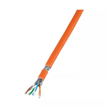 EFB Elektronik MK7101.1-CPR cavo di installazione Cat7 S/FTP (S-STP), arancione