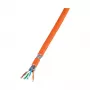 EFB Elektronik MK7101.1-CPR cavo di installazione Cat7 S/FTP (S-STP), arancione