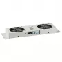 EFB-Elektronik BASIC unità ventola 2-fach, incl. termostato, RAL 9005 Plug & Play, per armadio a parete IP55