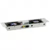 EFB-Elektronik BASIC unità ventola 2-fach, incl. termostato, RAL 9005 Plug & Play, per armadio a parete IP55