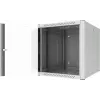 EFB Elektronik armadio a parete 19 pollici 12U profondità 800 mm preassemblato RAL7035