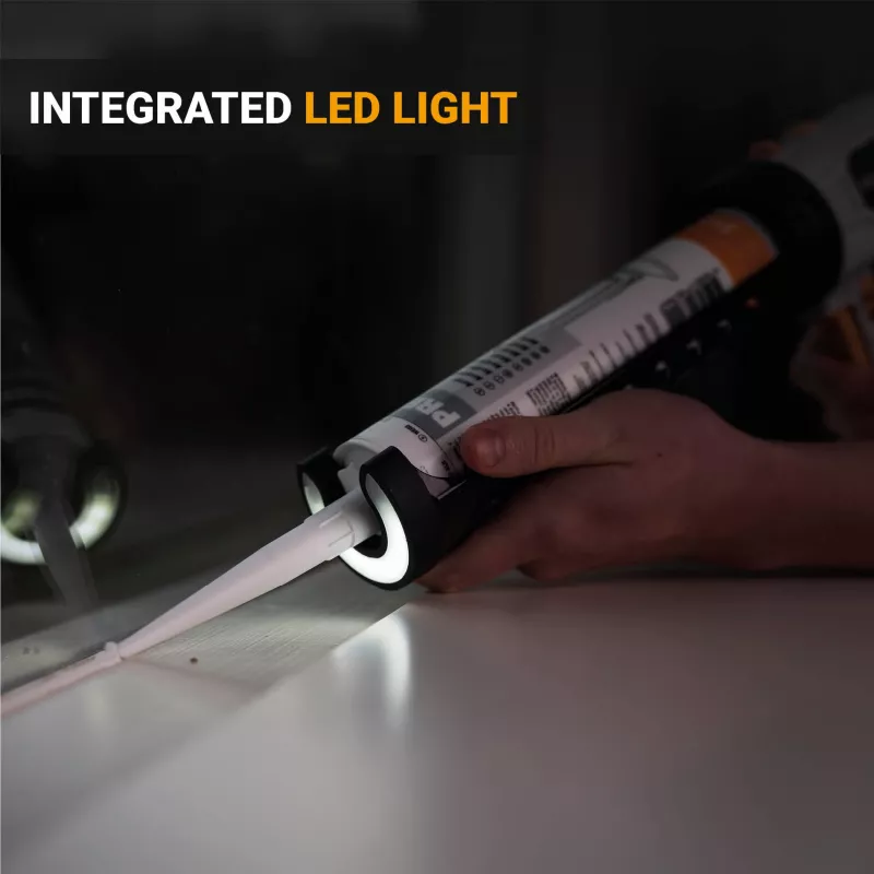Batavia B.V. Maxxpush pistola per cartucce a batteria con LED